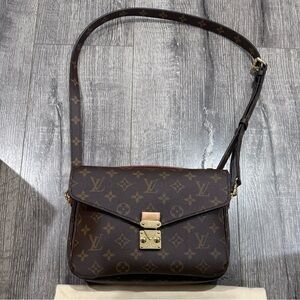 Louis Vuitton Brown Monogram Crossbody Bag